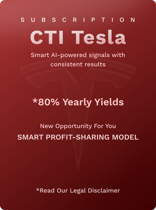 CTI > Subscription to the CTI Service for the Tesla Stock (Profit Sharing)